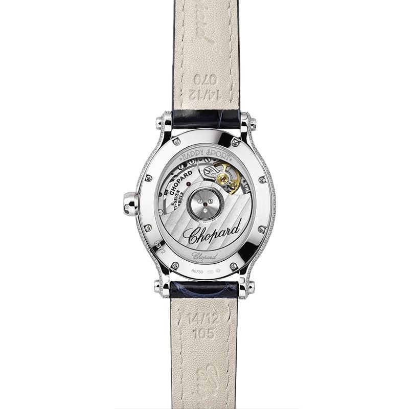 CHOPARD Chopard Happy Sport Oval 31.31 x 29.00 MM 275372-1001