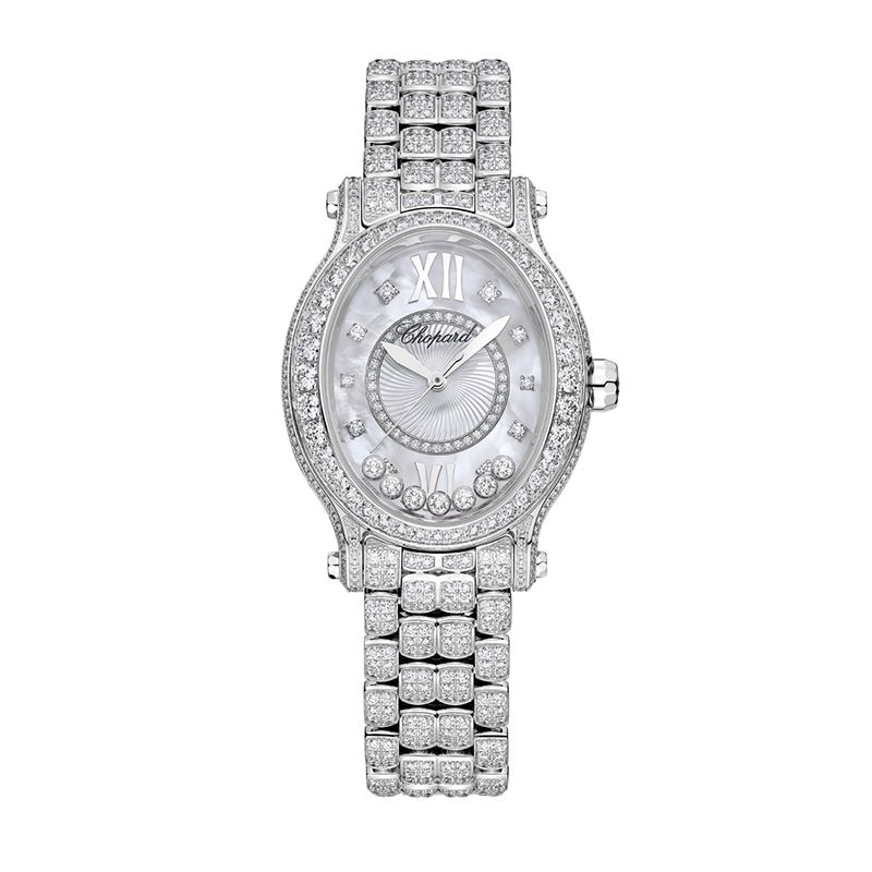 CHOPARD Chopard Happy Sport Oval 31.31 x 29.00 MM 275372-1002