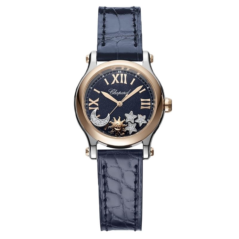 CHOPARD Happy Sport Sun, Moon And Stars Automatic 30 MM 278573-6027