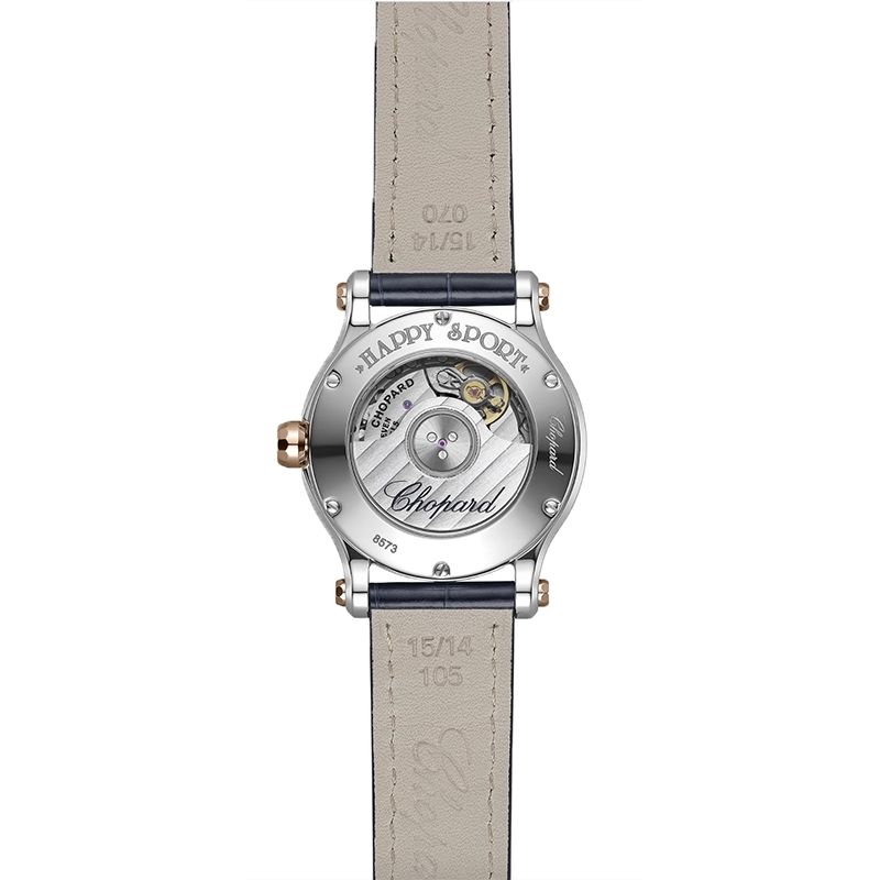 CHOPARD Happy Sport Sun, Moon And Stars Automatic 30 MM 278573-6027