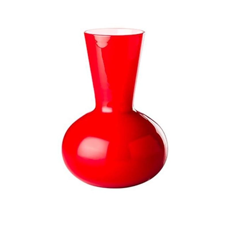VENINI Vaso Idria Rosso/Lattimo  16.5 CM - H 23 CM 706.43