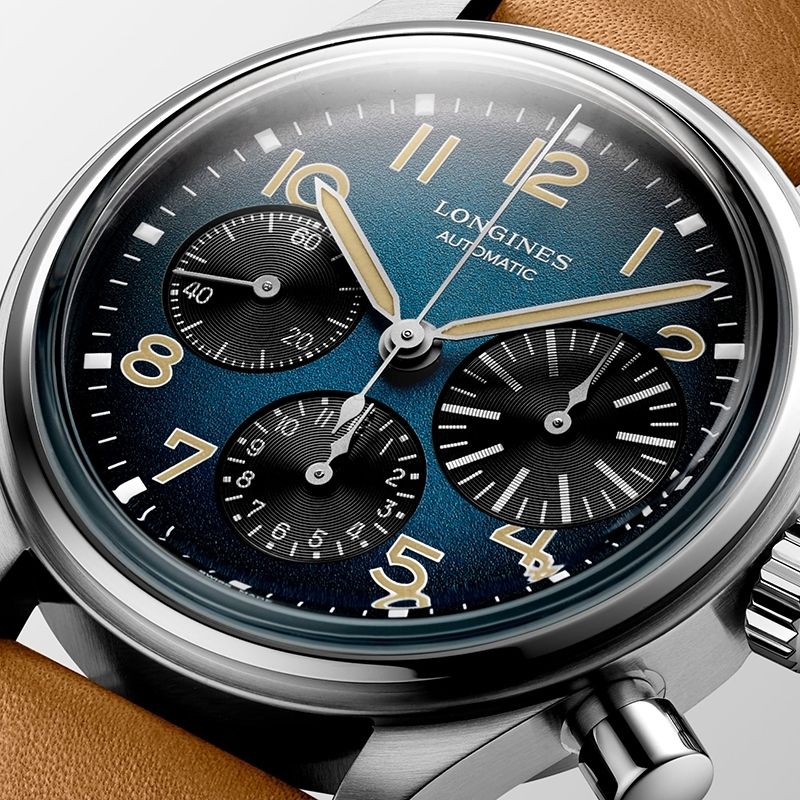LONGINES Heritage Avigation Bigeye Cronografo 41 MM L2.816.1.93.2
