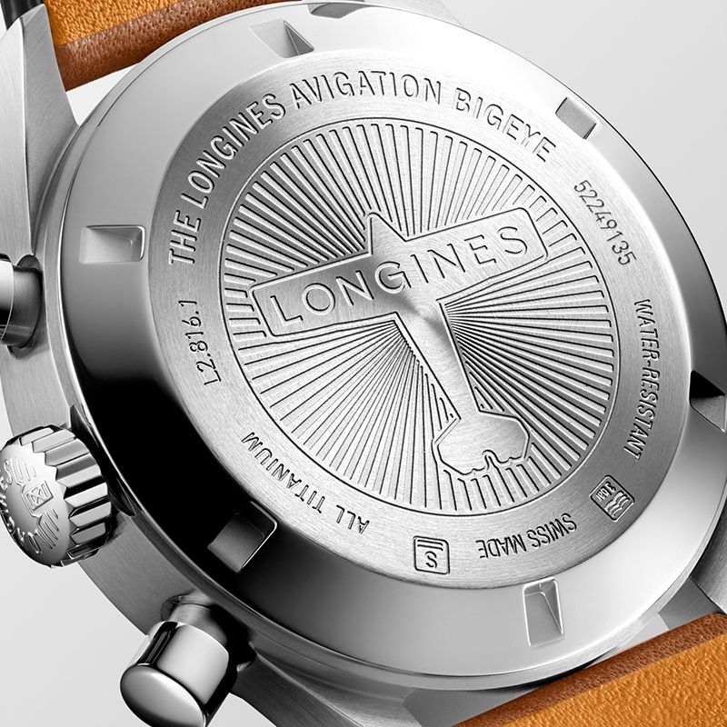 LONGINES Heritage Avigation Bigeye Cronografo 41 MM L2.816.1.93.2