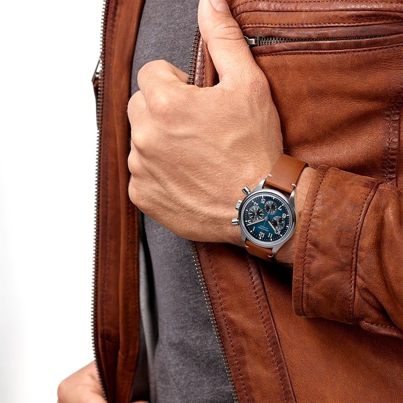 LONGINES Heritage Avigation Bigeye Cronografo 41 MM L2.816.1.93.2