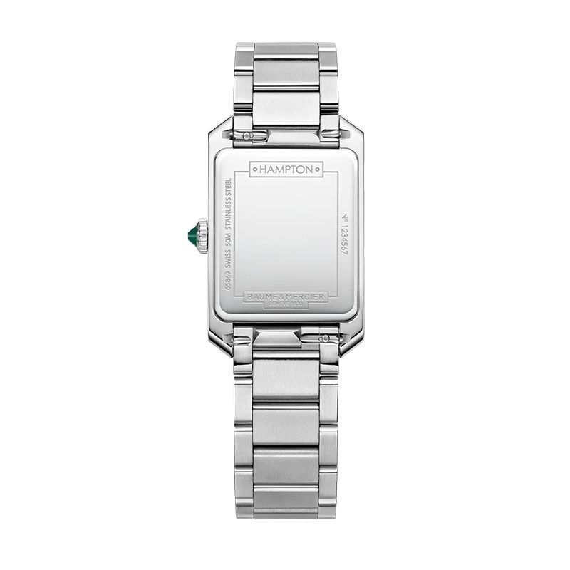 BAUME & MERCIER Hampton 10631 35 X 22 MM M0A10631