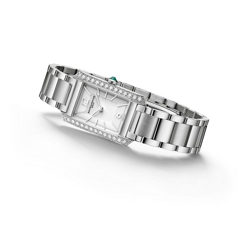 BAUME & MERCIER Hampton 10631 35 X 22 MM M0A10631