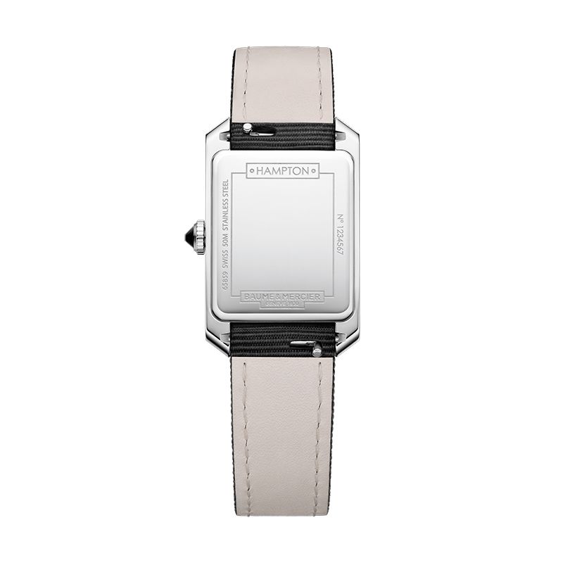 BAUME & MERCIER Hampton 10630 35 X 22 MM M0A10630