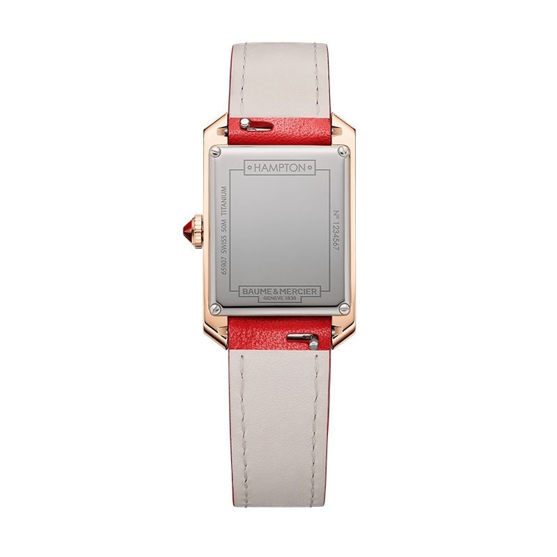 BAUME & MERCIER Hampton 10628 35 X 22 MM M0A10628