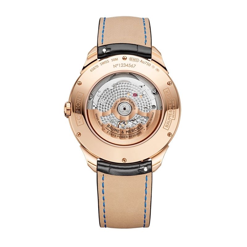 BAUME & MERCIER Clifton Baumatic 10583 42 MM M0A10583