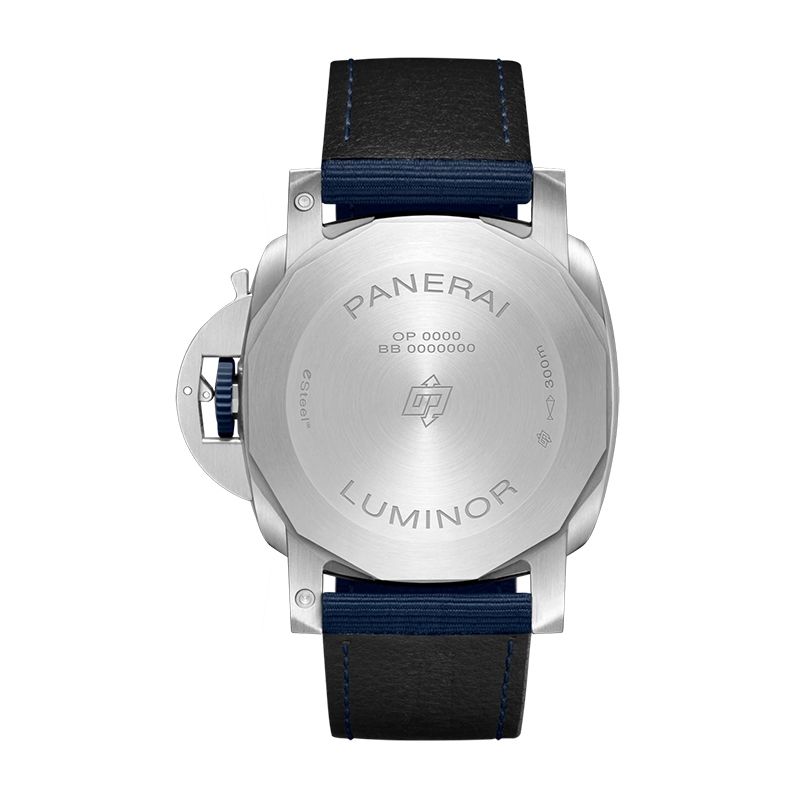 PANERAI Luminor Marina Esteel™ Blu Profondo 44 MM PAM01157