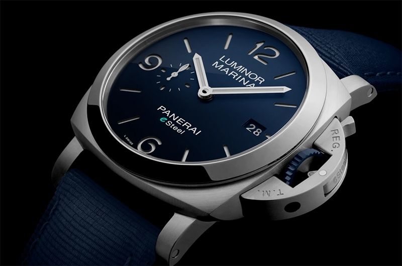 PANERAI Luminor Marina Esteel™ Blu Profondo 44 MM PAM01157