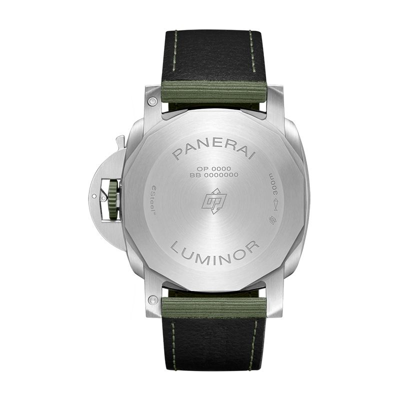 PANERAI Luminor Marina Esteel™ Verde Smeraldo 44 MM PAM01356