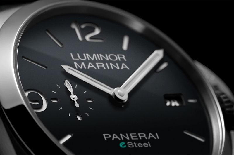PANERAI Luminor Marina Esteel™ Grigio Roccia 44 MM PAM01358