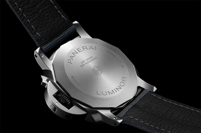 PANERAI Luminor Marina Esteel™ Grigio Roccia 44 MM PAM01358