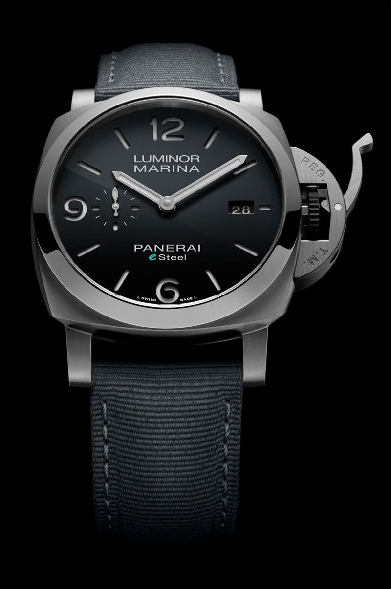 PANERAI Luminor Marina Esteel™ Grigio Roccia 44 MM PAM01358