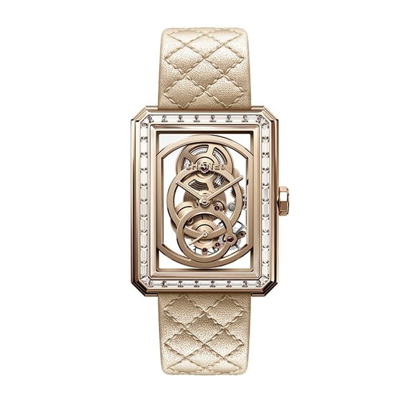 CHANEL 
Orologio Boy·Friend Squelette 37 X 28.6 MM H6949
