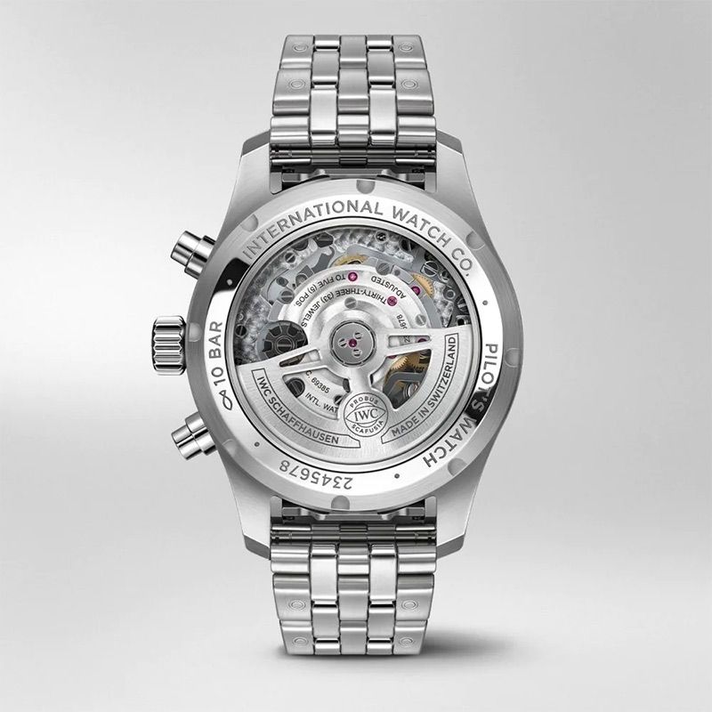 IWC Schaffhausen Pilot's Watch Chronograph 41 MM IW388102