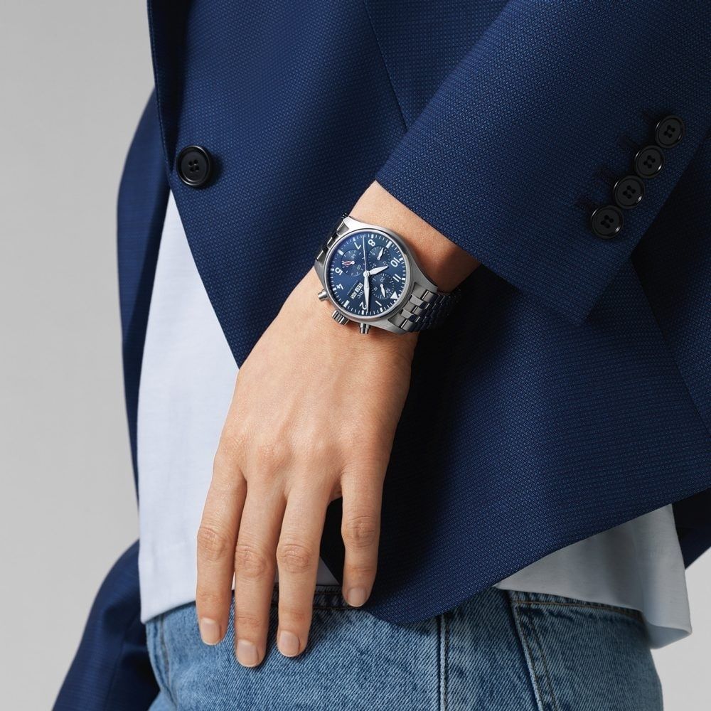 IWC Schaffhausen Pilot's Watch Chronograph 41 MM IW388102