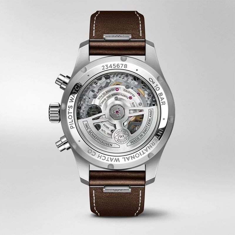 IWC Schaffhausen Iwc Pilot's Watch Chronograph 41 Mm Ref. Iw388103 41 MM IW388103