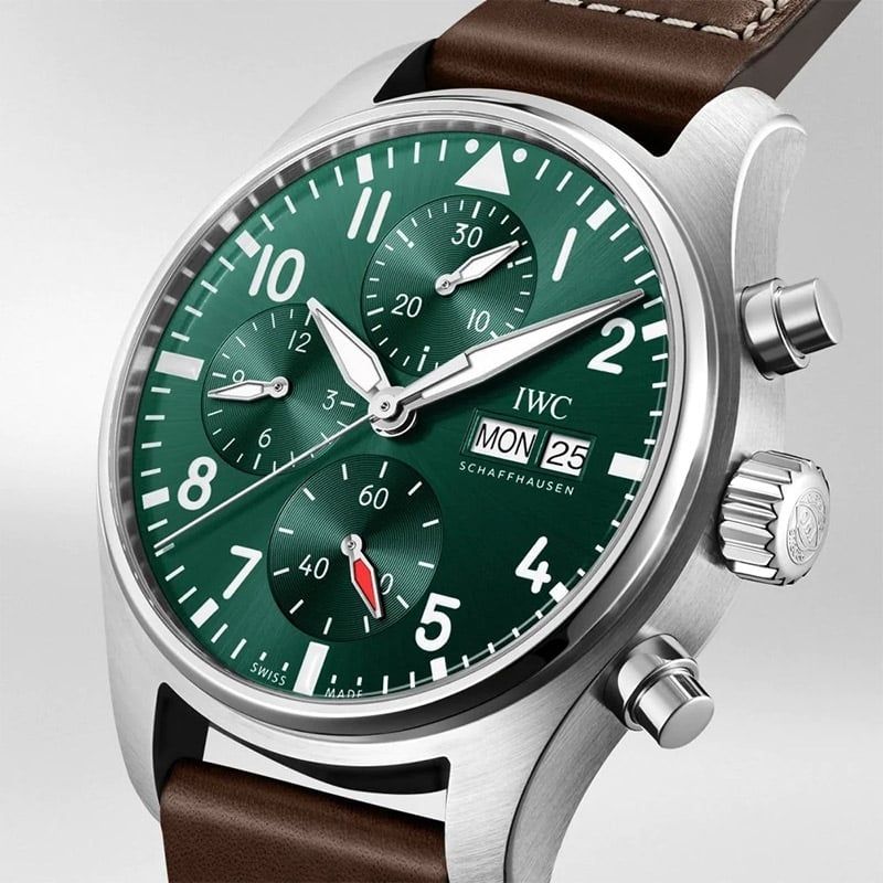 IWC Schaffhausen Iwc Pilot's Watch Chronograph 41 Mm Ref. Iw388103 41 MM IW388103
