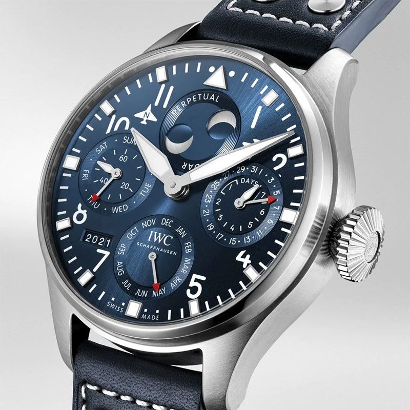 IWC Schaffhausen Big Pilot's Watch Perpetual Calendar 46,2 MM IW503605