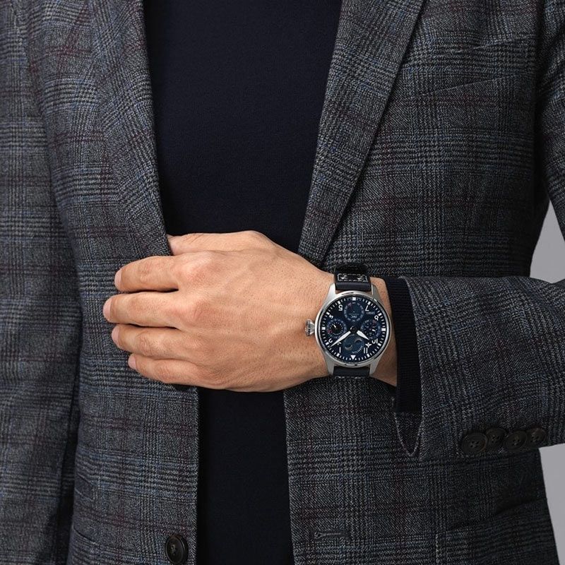 IWC Schaffhausen Big Pilot's Watch Perpetual Calendar 46,2 MM IW503605