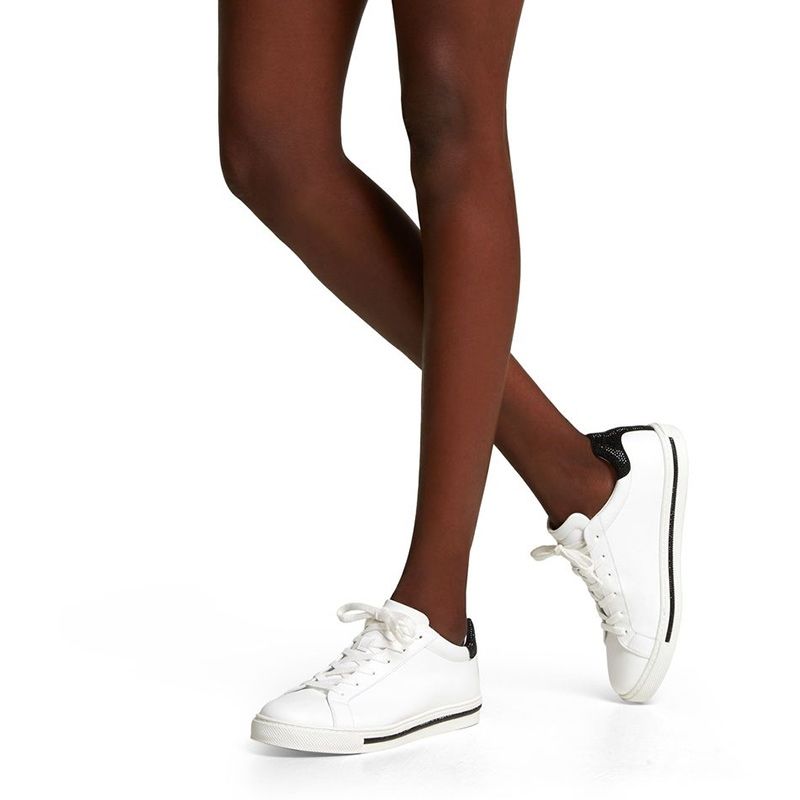 Rene Caovilla Xtra - Sneakers In Pelle Bianco  C09061-015-CAP1V517