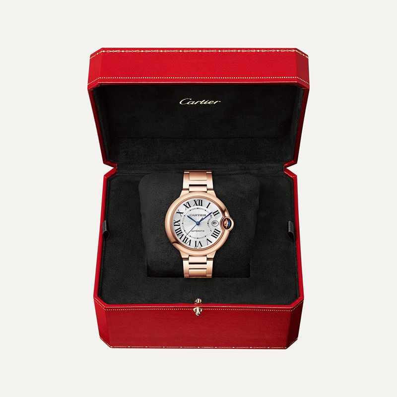CARTIER Ballon Bleu De Cartier, Oro Rosa 40 MM WGBB0039