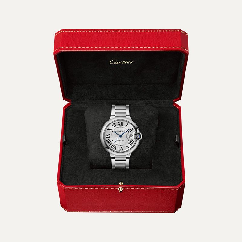 CARTIER Ballon Bleu De Cartier, Acciaio 40 MM WSBB0040
