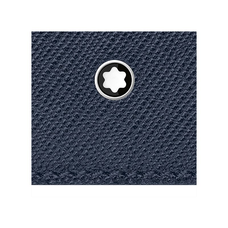 MONTBLANC Portafoglio 8 Scomparti Sartorial Blu  128587