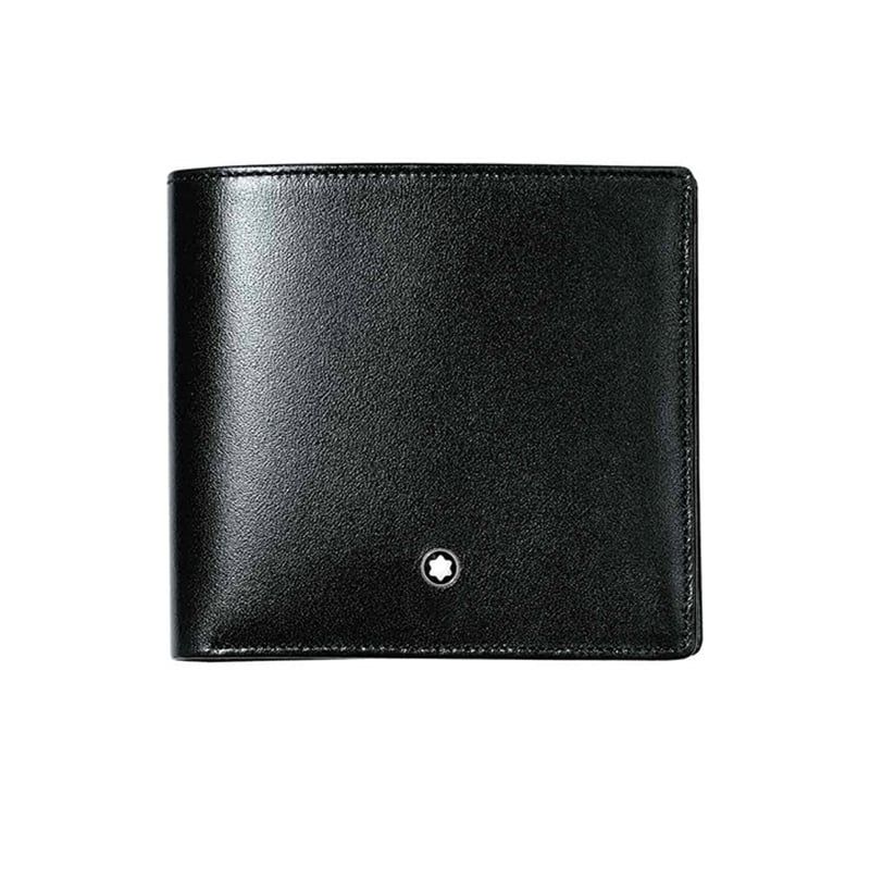 MONTBLANC Portafoglio Meisterstück 8 Scomparti Nero  7163