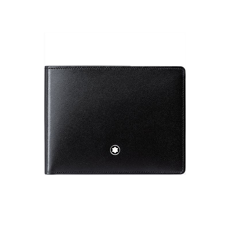 MONTBLANC Portafoglio Meisterstück 6 Scomparti Nero  14548