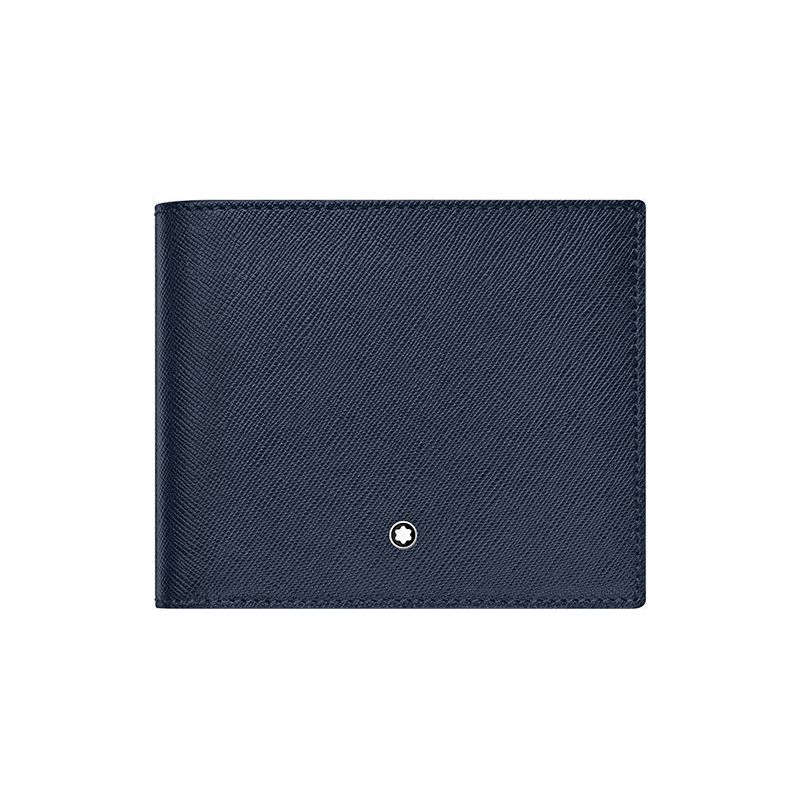 MONTBLANC Portafoglio 8 Scomparti Sartorial Blu  128587