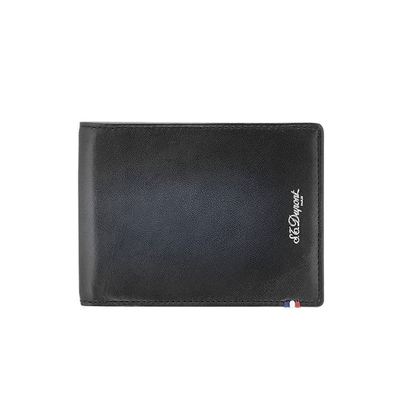 S. T. DUPONT Portafoglio Pelle Nero Sfumato  190440
