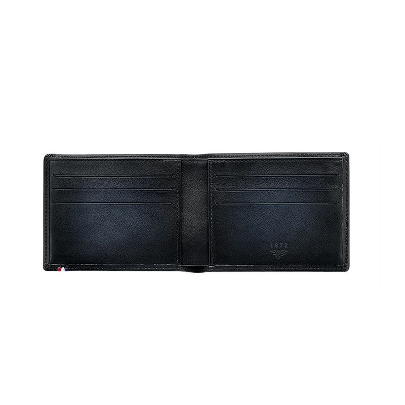 S. T. DUPONT Portafoglio Pelle Nero Sfumato  190440