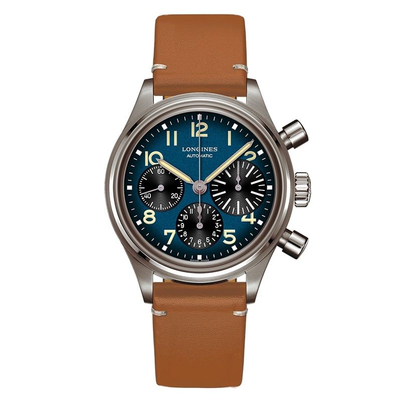 LONGINES Heritage Avigation Bigeye Cronografo 41 MM L2.816.1.93.2
