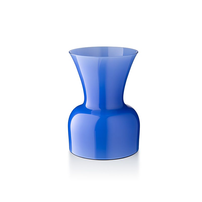 SALVIATI Vaso Profili Daisy Fiordaliso Large H 25 CM / Ø 18 CM 10048