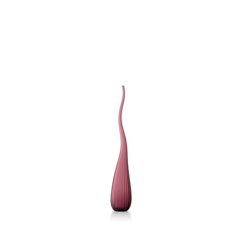 SALVIATI Vaso Aria Ametista Satinato Small H 55 CM / Ø 10 CM 3749