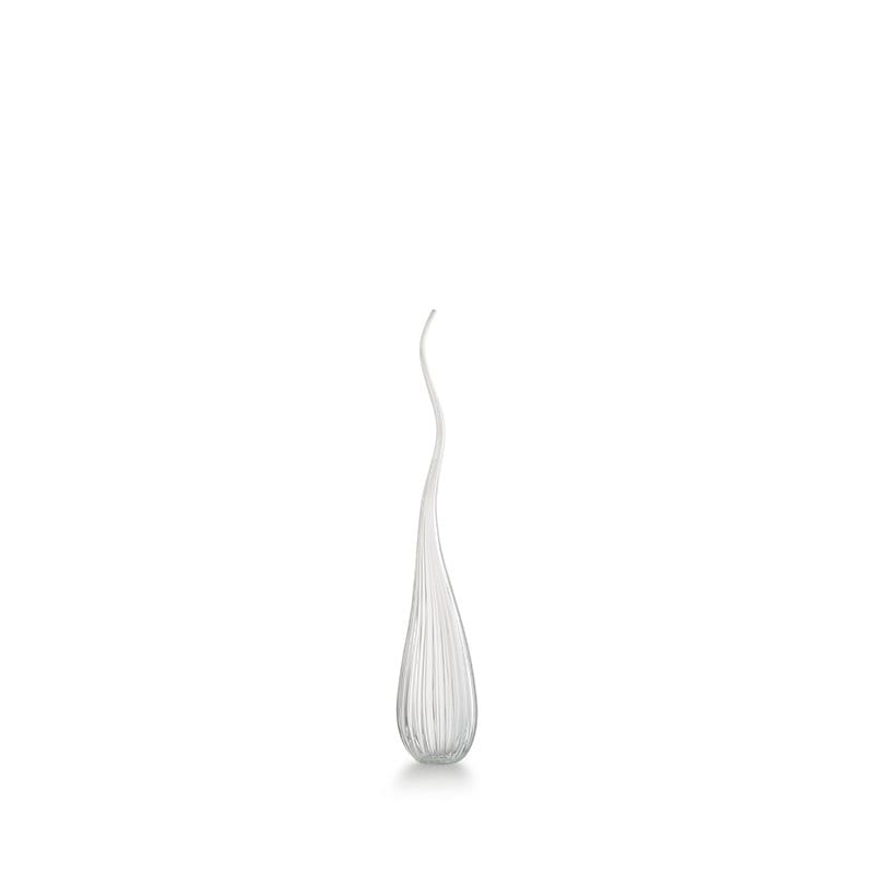 SALVIATI Vaso Aria Trasparente Lucido Small H 55 CM / Ø 10 CM 3682