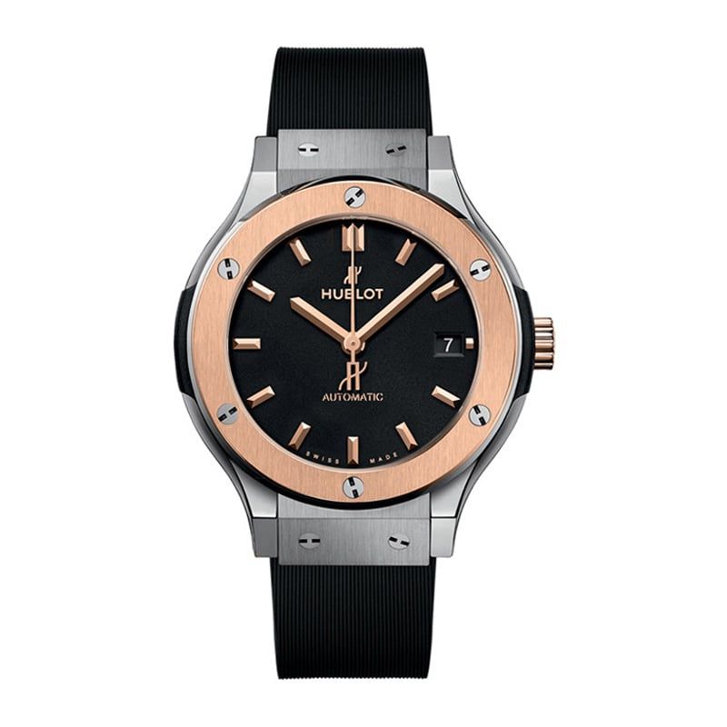 HUBLOT Classic Fusion Titanium King Gold 38 MM 542.NO.1181.RX