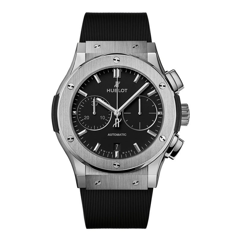 HUBLOT Classic Fusion Chronograph Titanium 45 MM 521.NX.1171.RX