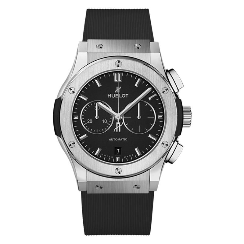 HUBLOT Classic Fusion Chronograph Titanium 42 MM 541.NX.1171.RX