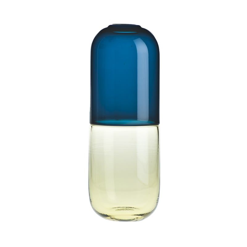 VENINI Vaso Happy Pills Testosterone  H 33 cm / Ø 11.5 cm 027.29