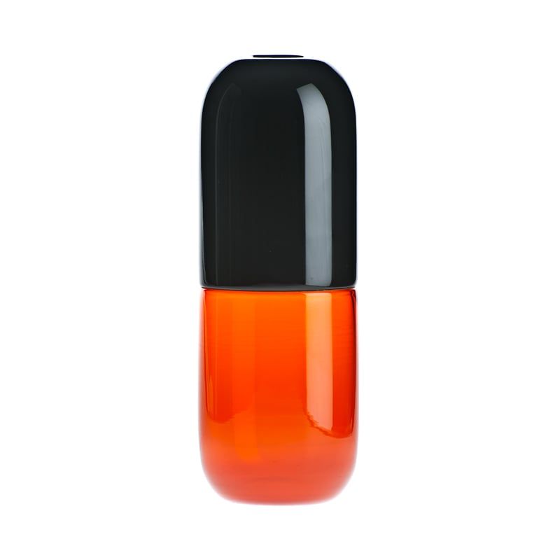 VENINI Vaso Happy Pills Feniletilamina  H 33 cm / Ø 11.5 cm 027.29