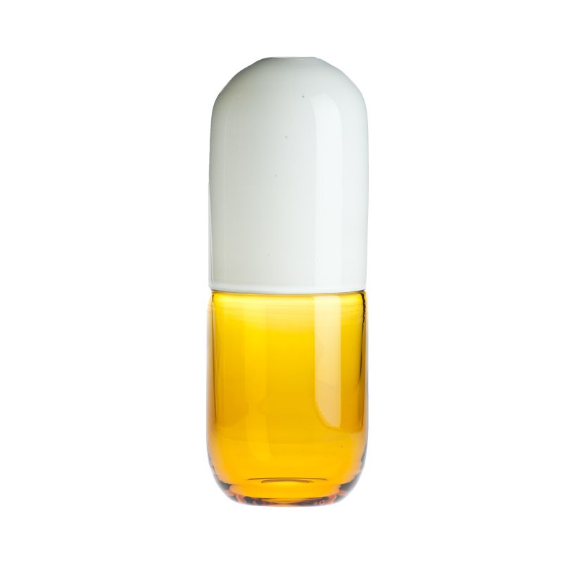 VENINI Vaso Happy Pills Ossitocina  H 33 cm / Ø 11,5 cm 027.29
