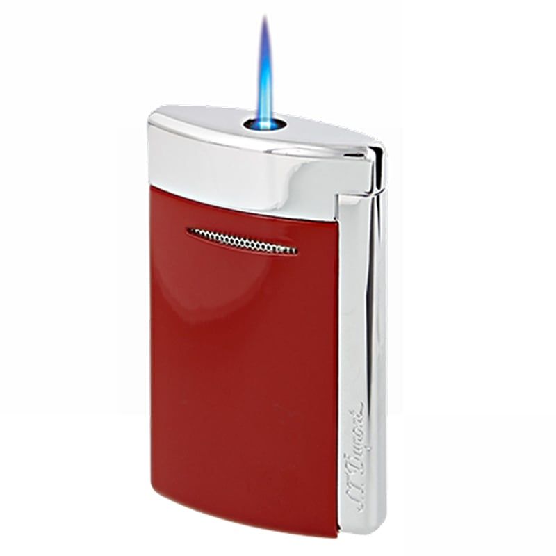 S. T. DUPONT Accendino Minijet Rosso Brillante  010803