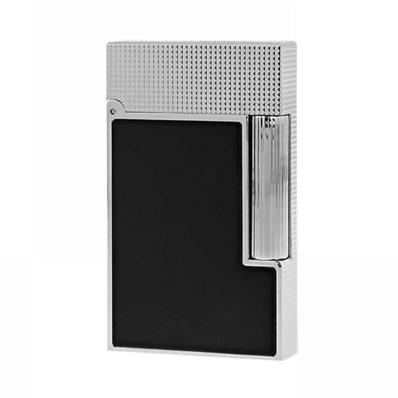 S. T. DUPONT Accendino Ligne 2 Punta Di Microdiamante Platino  C16602