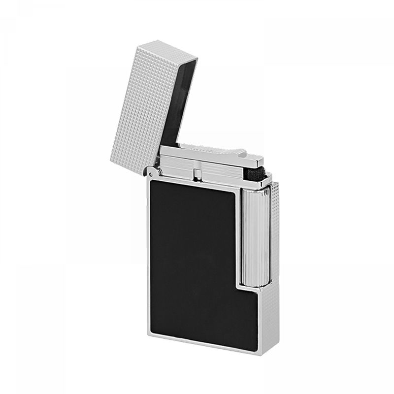 S. T. DUPONT Accendino Ligne 2 Punta Di Microdiamante Platino  C16602