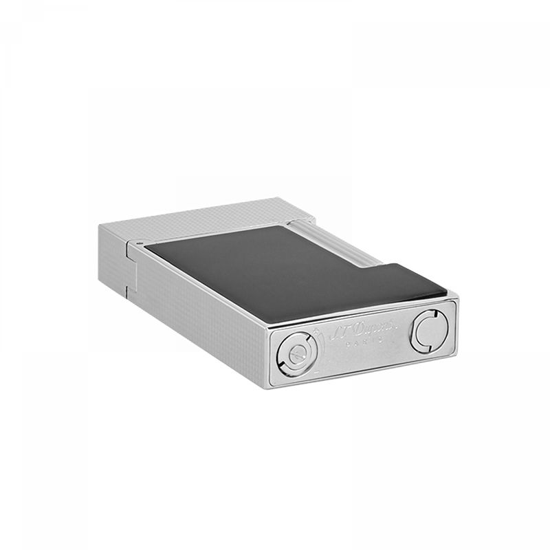 S. T. DUPONT Accendino Ligne 2 Punta Di Microdiamante Platino  C16602