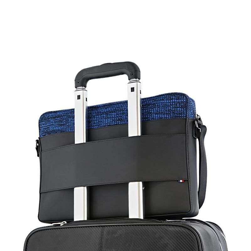 S. T. DUPONT Borsa Jet Millennium Nero E Blu  195000